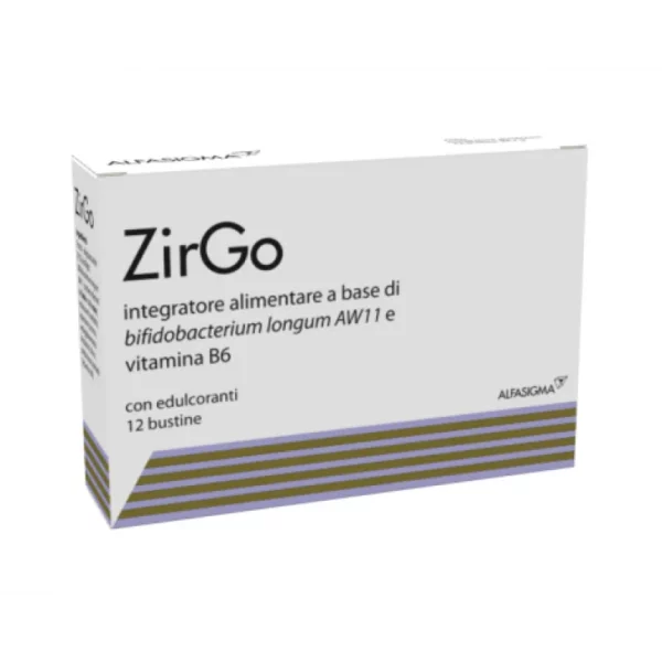 ZirGo Alfasigma 12 Sachets