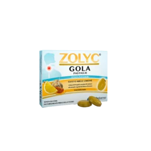 Zolyc Throat Honey Lemon Shedir Pharma 36 Sugar Free Tablets