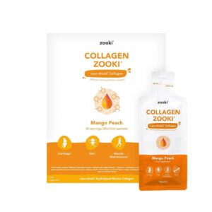Zooki Collagen Mango Peach
