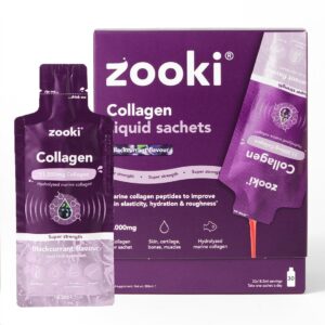 Zooki Collagen Super Strength Blackcurrant