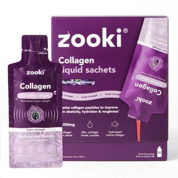 Zooki Collagen Super Strength Blackcurrant