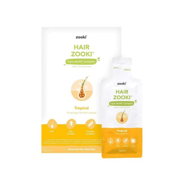 Zooki Hair Tropical 14 Sachets