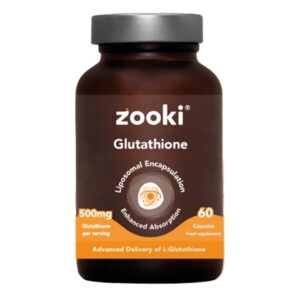Zooki Liposomal Glutathione Capsules 30 Servings