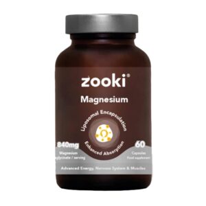 Zooki Liposomal Magnesium Capsules 30 Servings