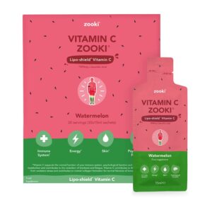 Zooki Liposomal Vitamin C Watermelon 1000mg