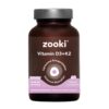 Zooki Liposomal Vitamin D3 + K2 Capsules 30 Servings