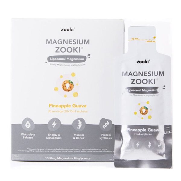 Zooki Magnesium Pineapple Guava