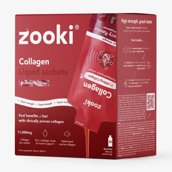 Zooki Super Strength Collagen Sour Cherry