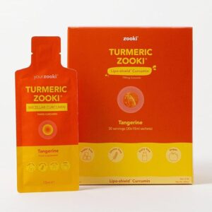 Zooki Turmeric Micellar Curcumin