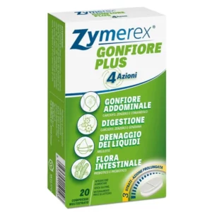 Zymerex? SWELLING PLUS 4 Actions Wilco Farma 20 Tablets