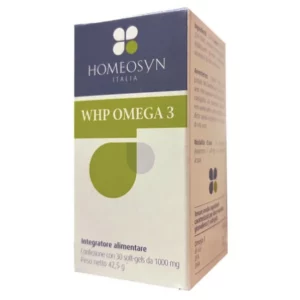 Whp Omega 3 30cps