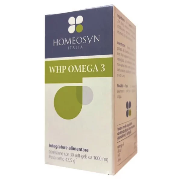 Whp Omega 3 30cps