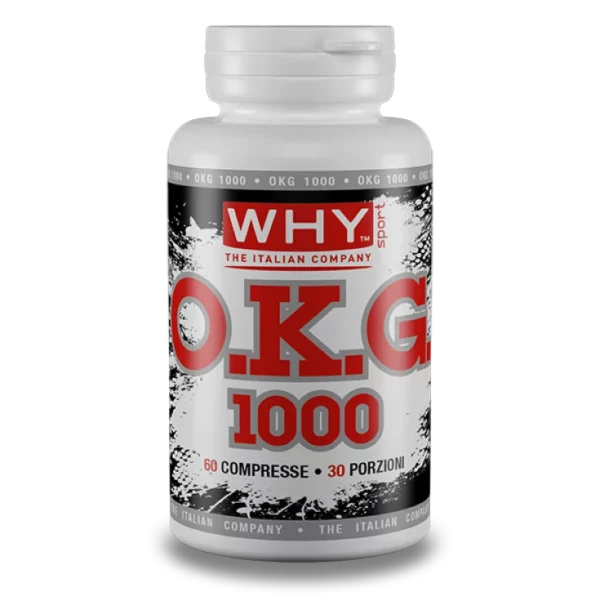 Why Okg 1000 Food Supplement 60 Tablets