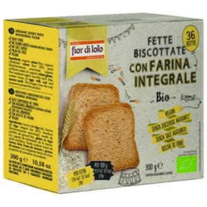 Whole Wheat Rusks 300g