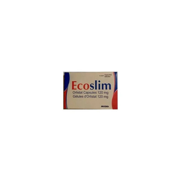 Ecoslim Orlistat 120Mg X21