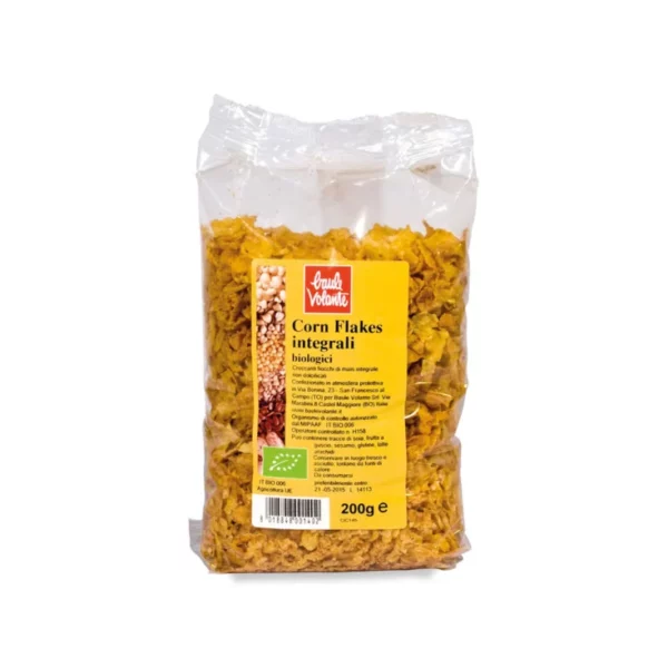 Wholemeal Corn Flakes Baule Volante 200g