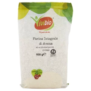 Whole Grain of Vivibio Oats 500g