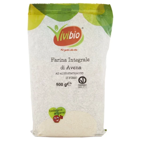 Whole Grain of Vivibio Oats 500g