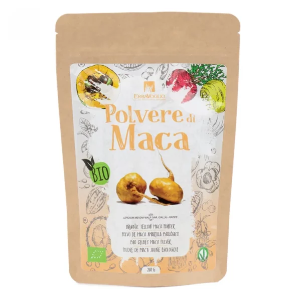 WHOLEMEAL MACA ORGANIC HERBAL POWDER 200g