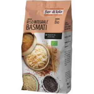 Whole Grain Basmati Rice Fior Di Loto 500g