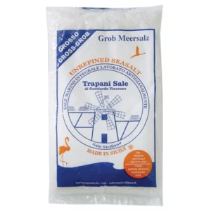 Whole Grain Sea Salt From Sicily Probios 1Kg