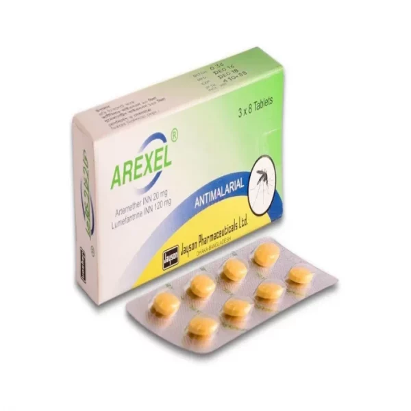 Arexel 20mg 8pcs
