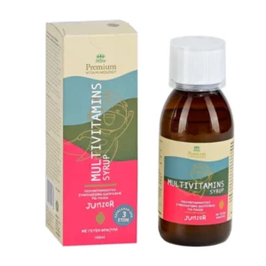 Kaiser Multivitamins Junior Syrup Strawberry 150ml