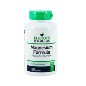 DOCTOR'S FORMULAS MAGNESIUM FORMULA 120CAPSULES