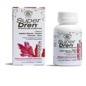 Superdren Deflate Belly 60cps