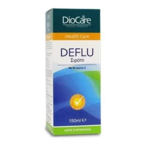 DIOCARE DEFLU SYROP WITH VITAMIN C 200ML