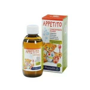 PHARMALIFE APPETITO, FOR STIMULATION OF CHILDREN'S APPETITE. FROM 6m+ 200ML