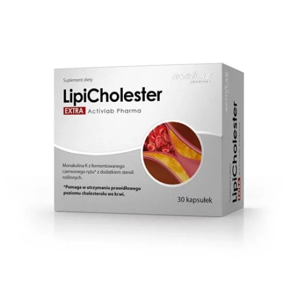 ACTIVLAB LIPICHOLESTER EXTRA 30CAPSULES