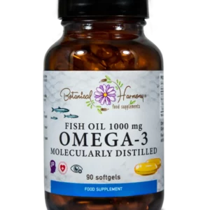 Botanical Harmony Omega 3 Fish Oil 1000mg x 90 Softgels