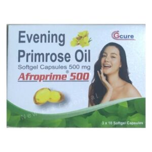 ~EVENING PRIMROSE OIL 500MG per satchet