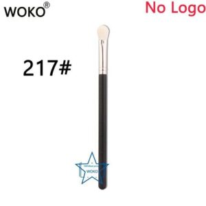 239 Makeup Eyeshadow Brushes Flat Eye Shadow Shader Blending Brushes Goat Hair Eye Shadow Liquid Cream Powder Make Up Tool