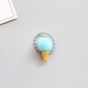 1pcs Adjustable Cute Fluffy Ice Cream Candy Colors Colors