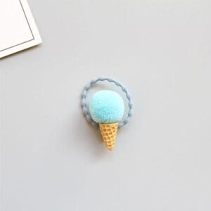 1pcs Adjustable Cute Fluffy Ice Cream Candy Colors Colors
