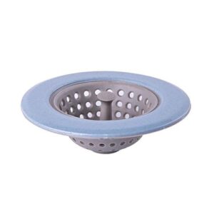 1pc Silicone Hair Sink Filter, Anti-blocking Bathtub Stopper, Bathroom Floor Drain,
