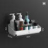 Bathroom Storage Rack Sh Makeup Storage Organizer Cosmetics Shampoo Rack Shower Sh Wall Spice No ing Toiletry Stand