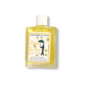 Gold Rain Scented Oil | Aceite Fraganie Lluvia De Oro