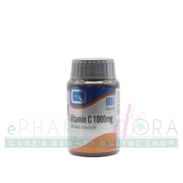 QUEST VITAMIN C 1000MG 60S
