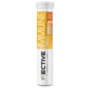 F ECTIVE IMMUNE VITAMIN C 1000MG & VITAMIN D3 800MG 20EFFERVESCENT TABLETS