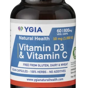 Ygia Vitamin D3 + Vitamin C x 60 Capsules