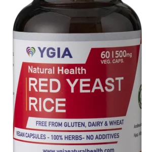 YGIA RED YEAST RICE, REDUCE CHOLESTEROL LEVELS 60CAPSULES