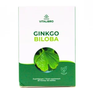 Vitalibro Ginkgo Biloba x 60 Tablets