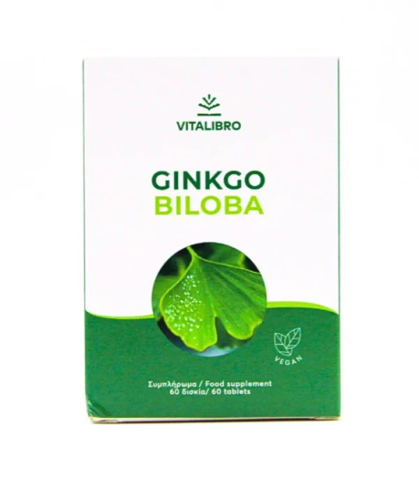 Vitalibro Ginkgo Biloba x 60 Tablets