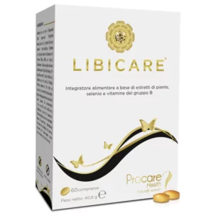 Shionogi Libicare Food Supplement 60 Tablets