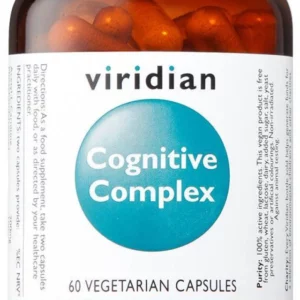 VIRIDIAN COGNITIVE COMPLEX 60S, SUPPORT MENTAL FUNCTION INLCUDING MEMORY, LEARNING AND CONCENTRATION