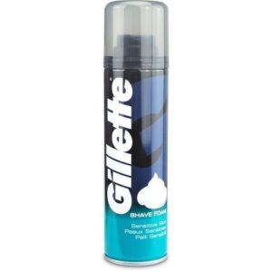 Gillette Men's Shaving Foam Sensitive 200ml