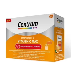CENTRUM IMMUNITY VITAMIN C MAX 14 SACHETS